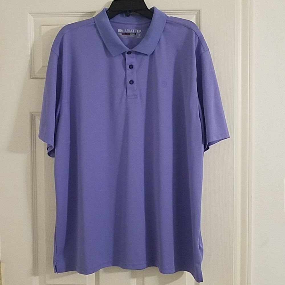 Men's 2XL Ariat Polo